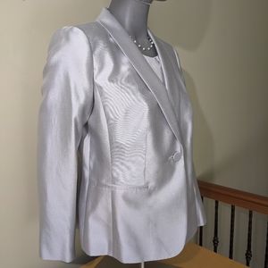 🌟NWT🌟 Talbots silk blend blazer Size 8P